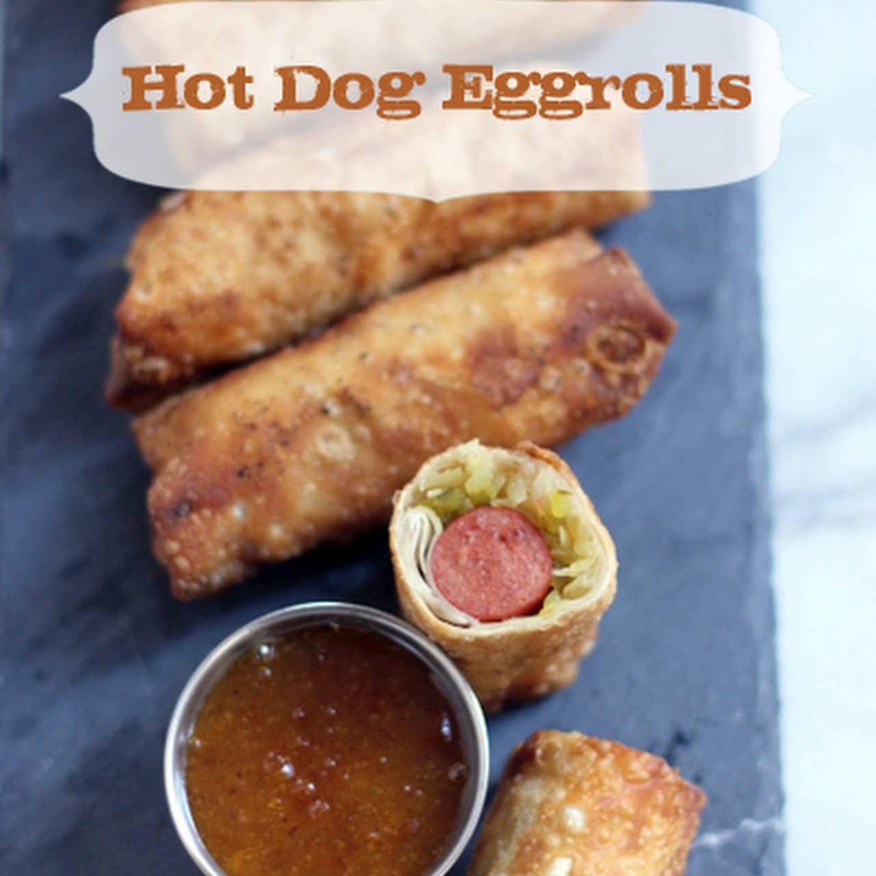 Hot Dog Eggrolls