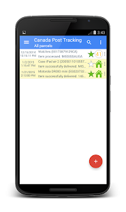 Auto Tracking For Canada Post Screenshots 1