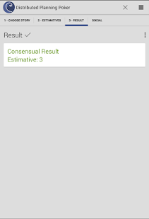 Distributed Planning Poker Screenshots 4