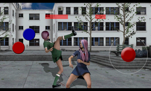 Ultimate Girl Fighting Game HD
