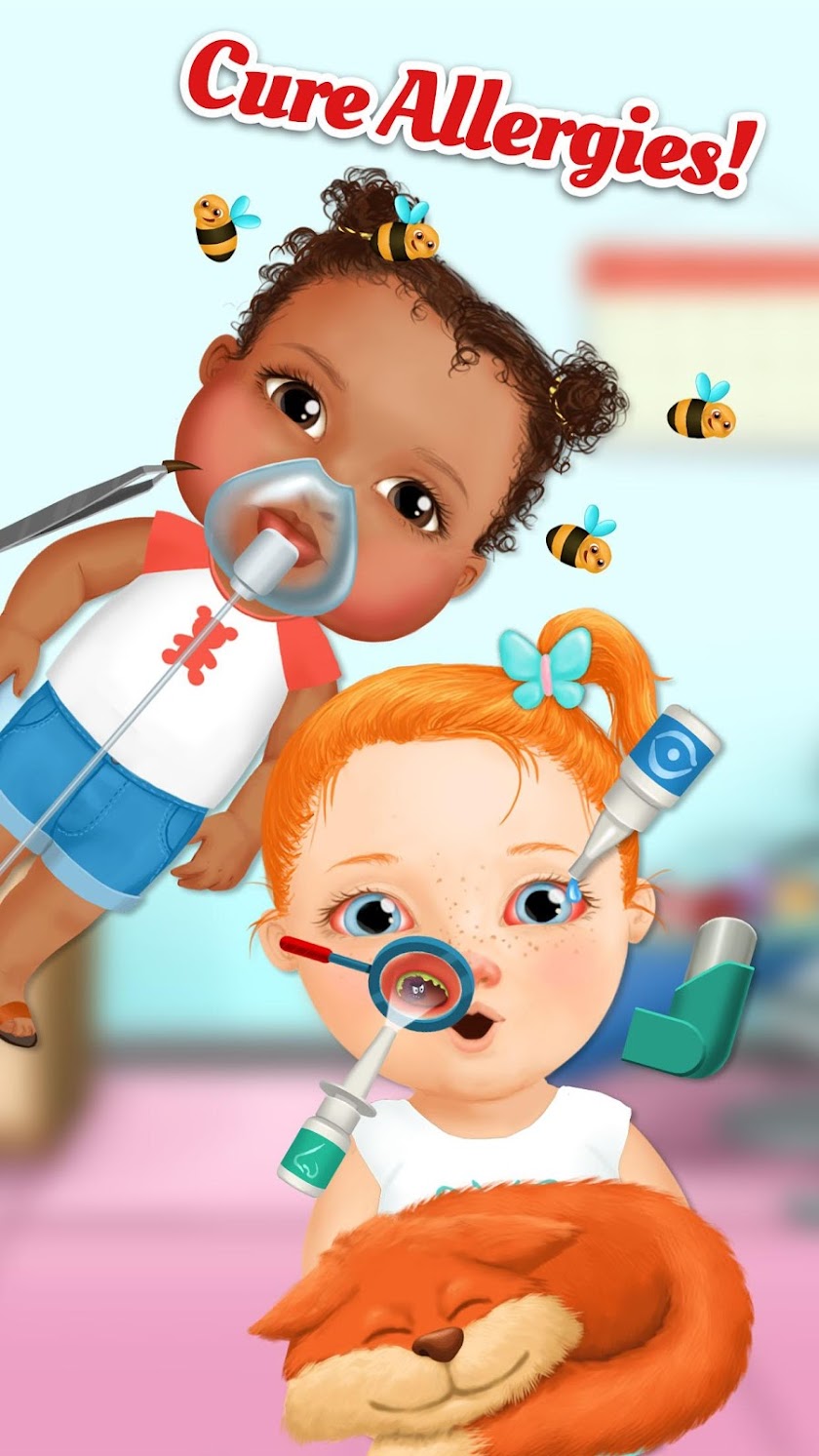 Kids Hospital 2 Allergies FULL Screen 2