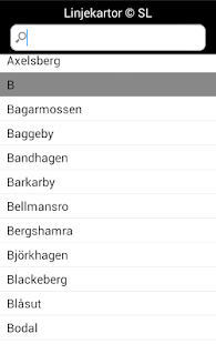 SL Transit Map Stockholm Screenshots 1