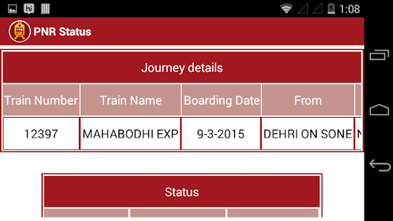 PNR STATUS Screenshots 10