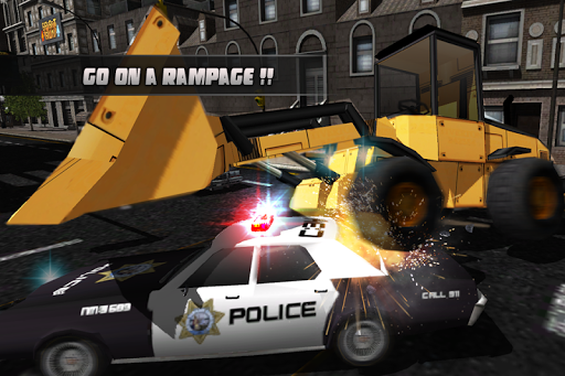 Bulldozer Rampage Racing 3D