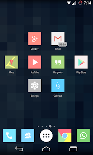 How to download Flatter - Square Icon Pack lastet apk for laptop