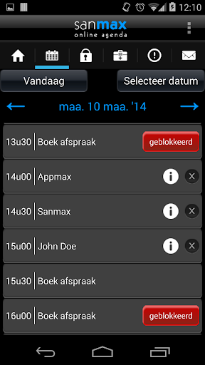 Sanmax Agenda