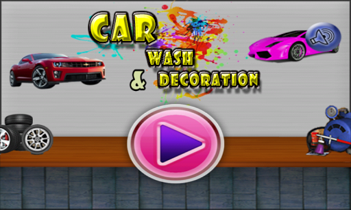 Car Wash And Decoration