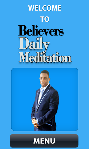 【免費教育App】Believers Daily Meditation-APP點子