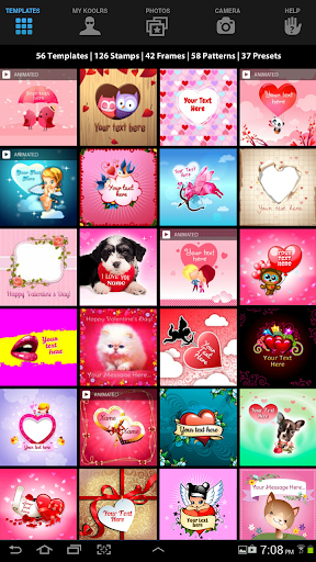 【免費攝影App】KoolrPix Valentine's Day-APP點子