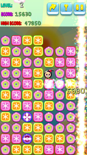 Cute Candy Rush