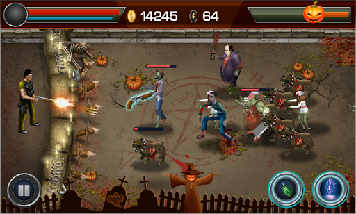 【免費街機App】Evolution of zombies Halloween-APP點子