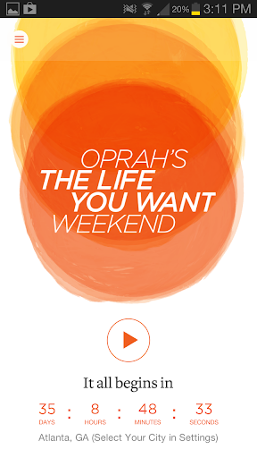 Oprah's The Life You Want App