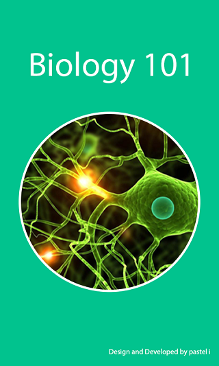 Android application Biology 101 screenshort