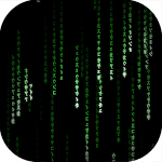 Matrix Effect Screensaver Apk