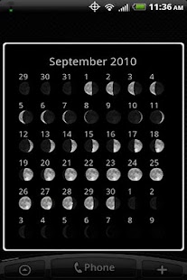 Lastest Moon Phase Widget APK