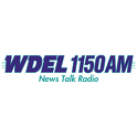 1150AM WDEL logo