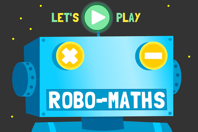 Robo Maths Age 6 - 8 Screen 2