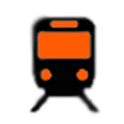Orange Line Boston Subway MBTA logo