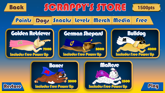 Scrappy Dog: City Adventures Screenshots 13