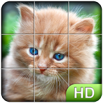 Tile Puzzle: Cute Kittens Apk