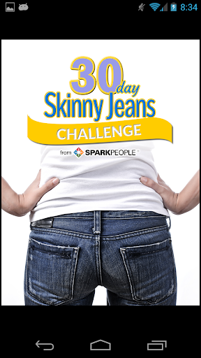 30-Day Skinny Jeans Challenge