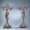 Pair of candelabra