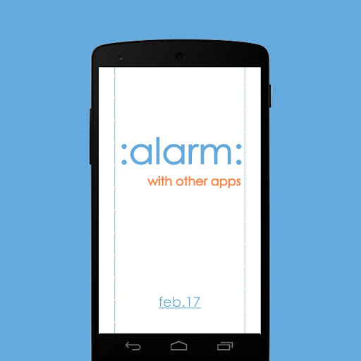 ALARM - With Other Apps