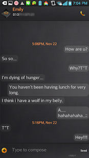 How to mod Black Switch go sms theme lastet apk for pc