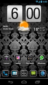 Screenshot Elegant Theme 4 Apex Launcher v1.8