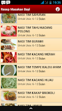 Resep Makanan Bayi APK Download for Android