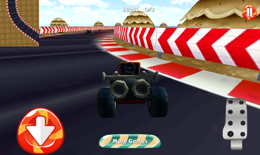 【免費賽車遊戲App】Kart Racer-APP點子