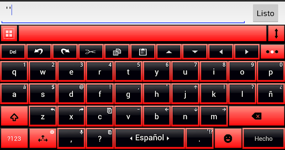 How to get THEME AI TYPE BLACK RED GLASS 1.0 apk for pc