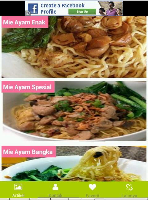 Aneka Resep Mie Ayam Android Apps on Google Play Aneka Resep Mie Ayam Android Apps on Google Play
