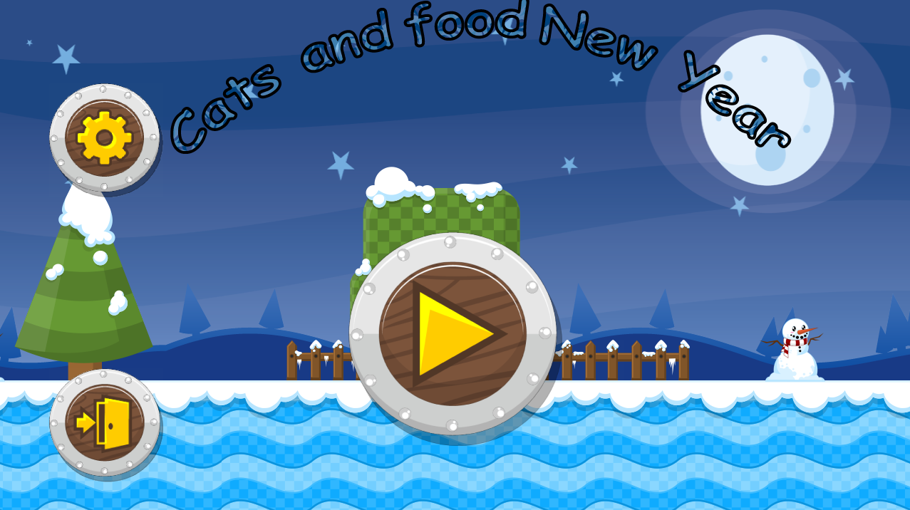 Cat And Food 4 Happy New Year Android Apps On Google Play