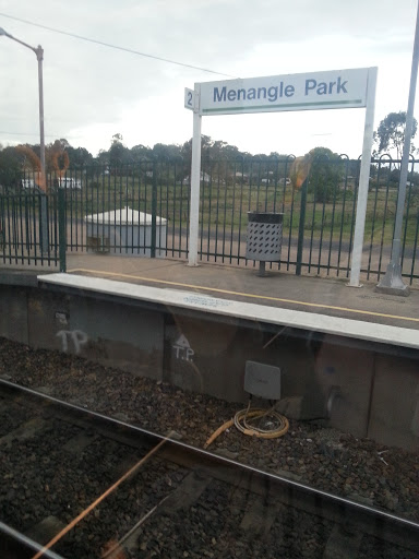 Menangle Park Train Station