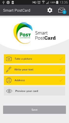 Smart PostCard
