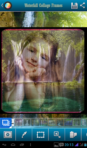 【免費攝影App】Waterfall Photo Collage Frames-APP點子