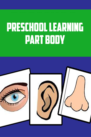 Preschool Learning Part Body