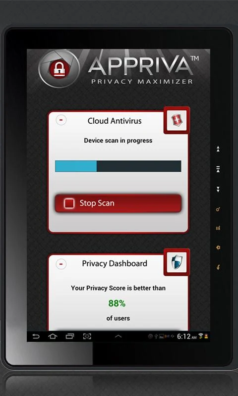 Antivirus for Android - screenshot