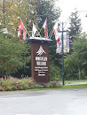 Whistler Village Winter Olympic Sign