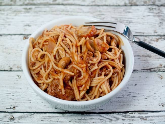 10 Best Spaghetti Noodles Ground Beef Recipes