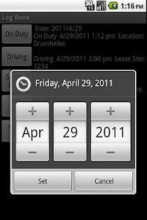 How to mod Truckers logbook free 1.5 apk for pc