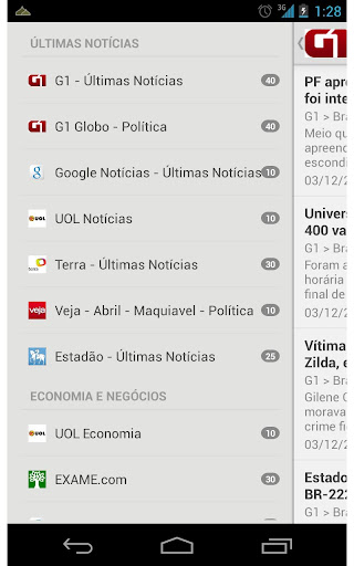 As Últimas Notícias do Dia no Portal do Estado de S. Paulo
