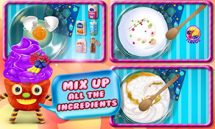 Cupcake Maker Crazy Chef poster 12