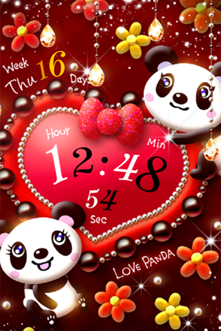 免費下載個人化APP|Love Panda LiveWallpaper app開箱文|APP開箱王