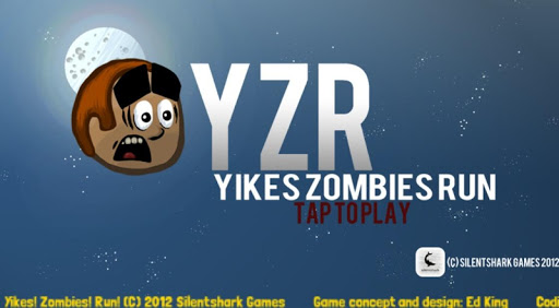 【免費街機App】Yikes! Zombies! Run!-APP點子