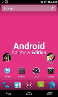 How to mod SOFT PINK CM \ AOKP THEME lastet apk for bluestacks