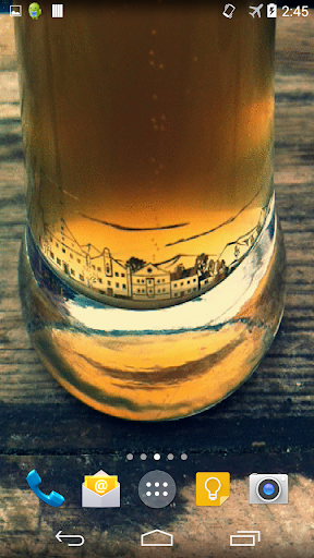 Beer Mug Live Wallpaper