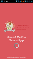 Anand Public School ParentsApp APK Gambar Screenshot #1