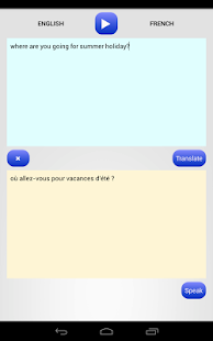 French English Translation, Online Text Translator ...